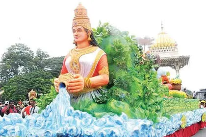 ദസറ ഘോഷയാത്രയിൽ നിശ്ചലദൃശ്യം; അയൽസംസ്ഥാനങ്ങൾക്കും ക്ഷണം