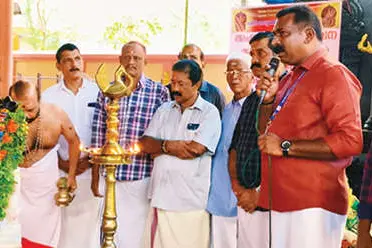 തോട്ടമൺകാവിൽ അംബായാഗം; ഒരുക്കങ്ങൾ അവസാനഘട്ടത്തിൽ