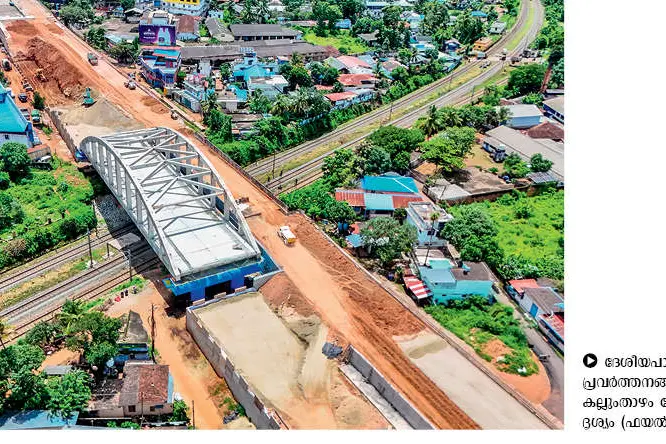 കല്ലുംതാഴത്ത് മേൽപ്പാലവും അനുബന്ധപാതയും: നേരിട്ട് പഠനം നടത്താൻ എൻ.എച്ച്.എ.ഐ.