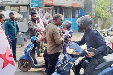 വാഹനങ്ങളുടെ അമിതവേഗം: കോട്ടപ്പുറം റോഡിൽ അപകടം പതിവ്