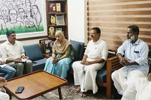 കല്ലാച്ചിടൗൺ നവീകരണം ചൊവ്വാഴ്ച വീണ്ടും ആരംഭിക്കും