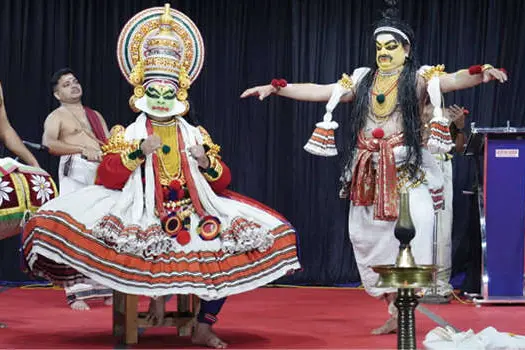 ദേശീയ കഥകളി ഉത്സവത്തിന് തിരിതെളിഞ്ഞു
