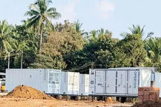 മുള്ളേരിയയിൽ ‘ബെസ്’ ഒരുങ്ങി; പരിശോധന പൂർത്തിയായാലുടൻ കമ്മിഷൻ ചെയ്യും