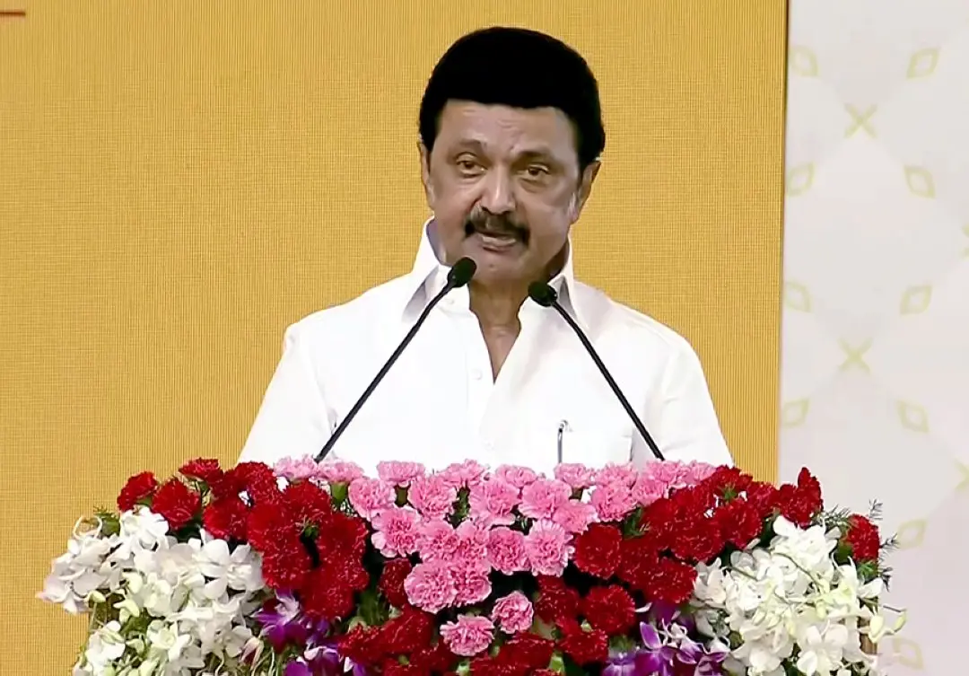 എം.കെ. സ്റ്റാലിന് | Photo: ANI