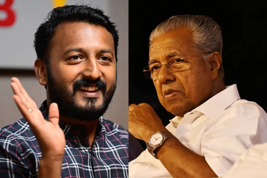 rahul mamkootathil pinarayi vijayan