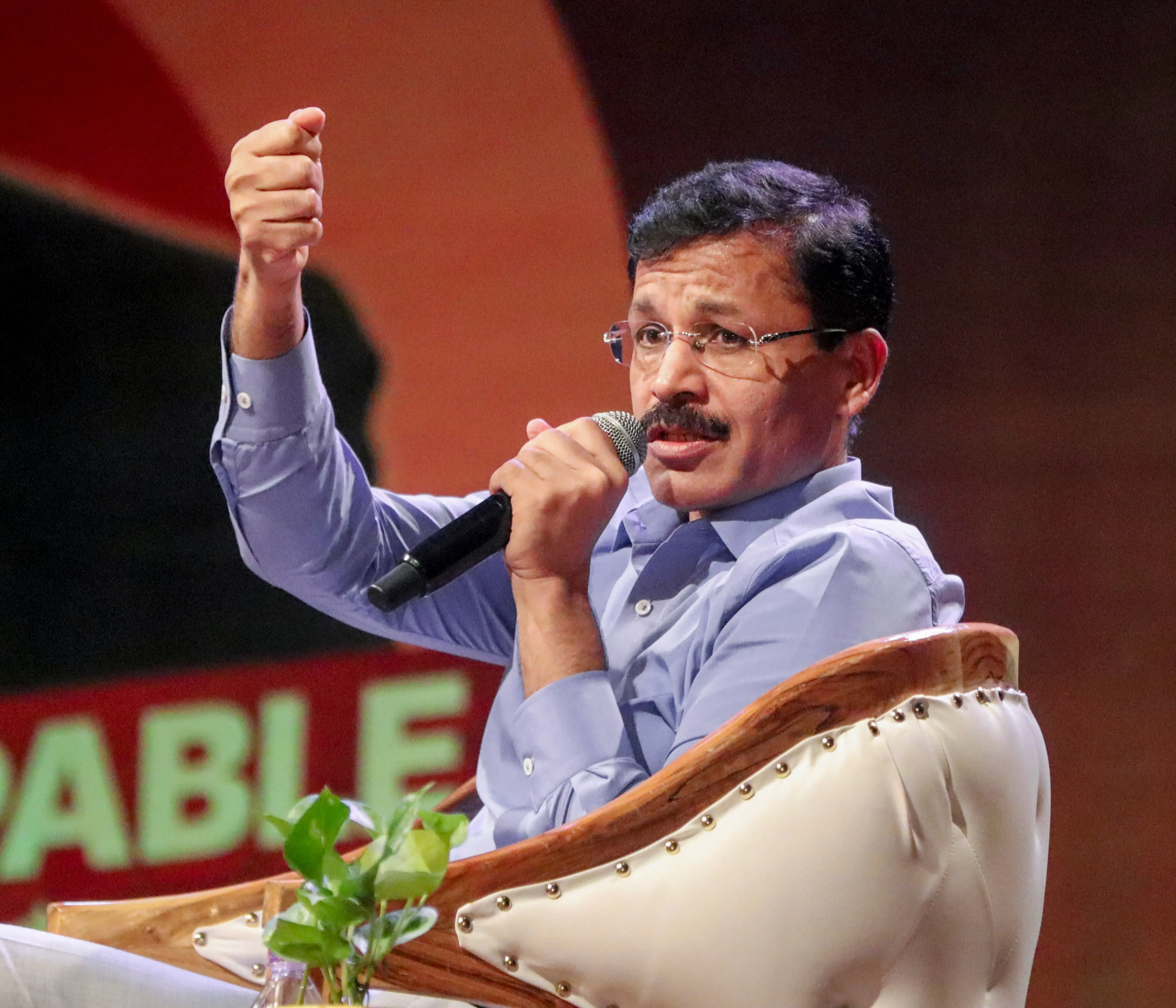 തുക്കാറാം മുണ്ടെ | Photo : PTI