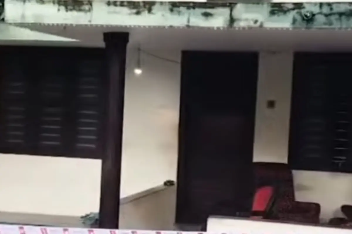 സംഭവം നടന്ന വീട്