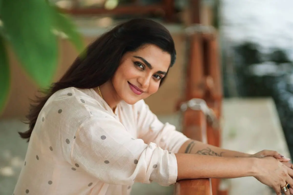പാർവതി തിരുവോത്ത് | ഫോട്ടോ: ജെയ്സൺ മാടാനി \ മാതൃഭൂമി