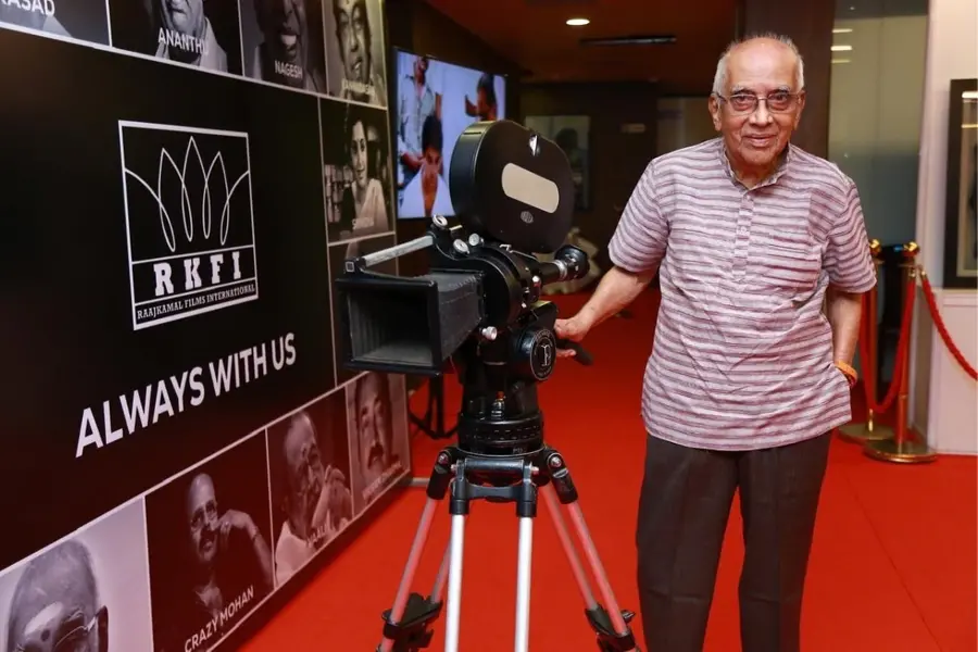 Veteran filmmaker Singeetham Srinivasa Rao passes away at 94; tributes pour in