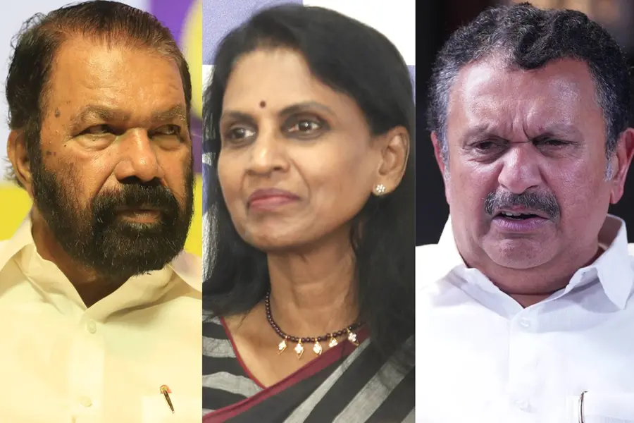 sivankutty sreelekha and muraleedharan
