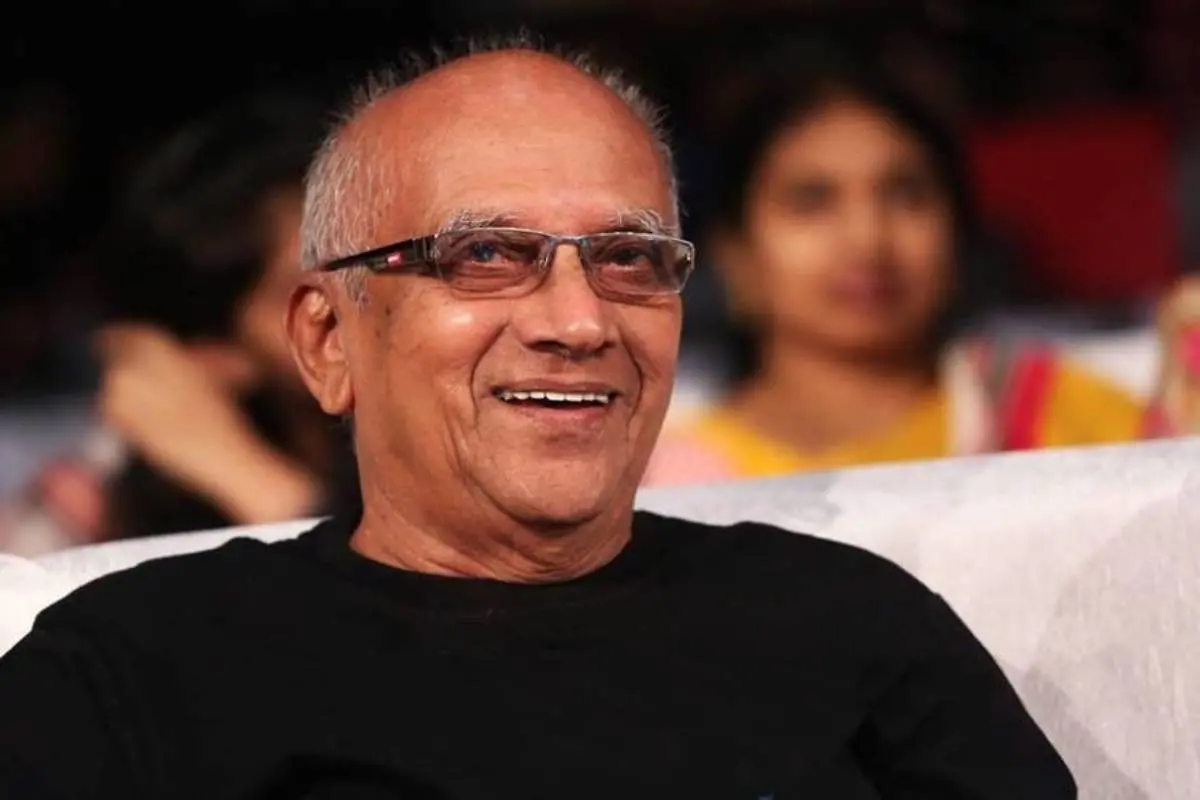 സിം​ഗീതം ശ്രീനിവാസ റാവു | ഫോട്ടോ: X