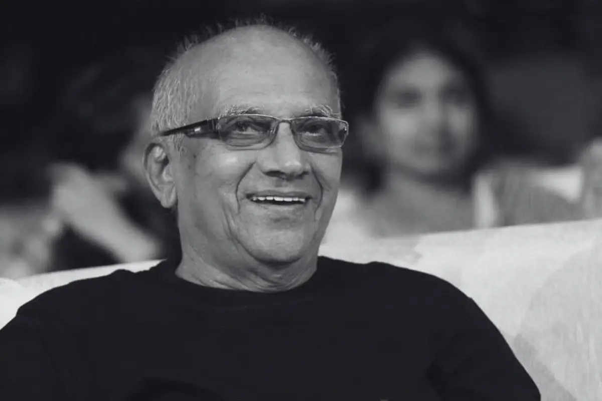 Singeetham Srinivasa Rao| File Photo