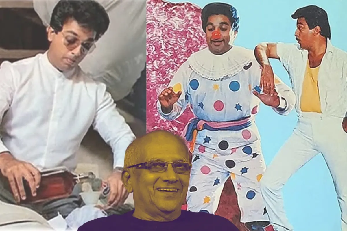 Singeetham Srinivasa Rao; Pushpaka Vimana, Pushpaka Vimana film moments