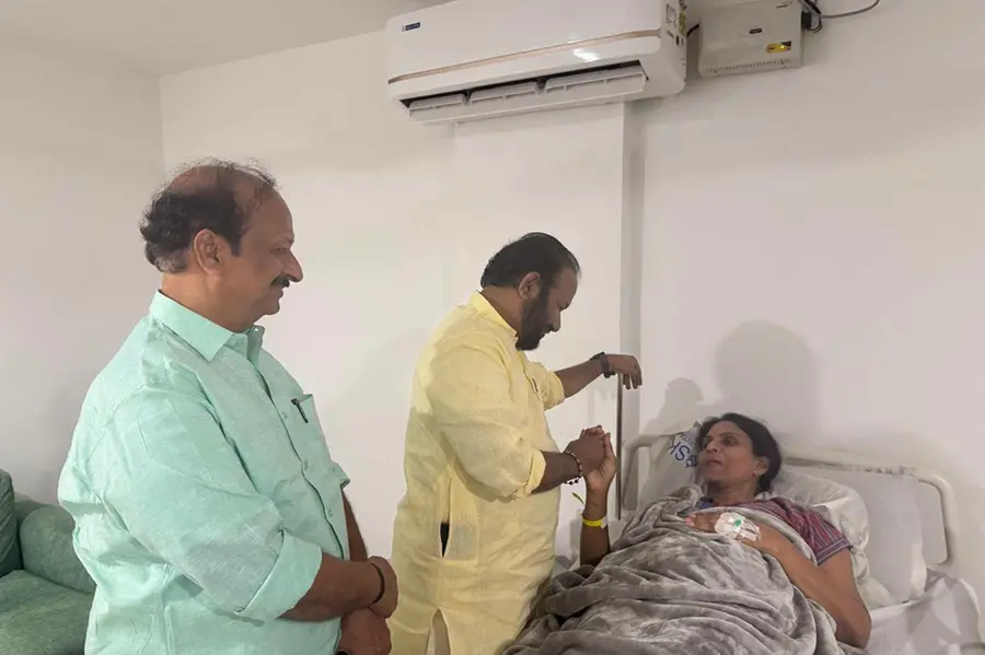 ശ്രീലേഖ ആശുപത്രിയിൽ, രാജിവാർത്ത ശരിയല്ല, ഉത്കണ്ഠ ബന്ധപ്പെട്ടവരെ അറിയിച്ചുവെന്ന് മാത്രം- ബിജെപി