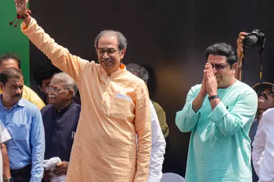 ‘Don’t loot the vote’: Uddhav, Raj Thackeray march against CEC Gyanesh Kumar over SIR