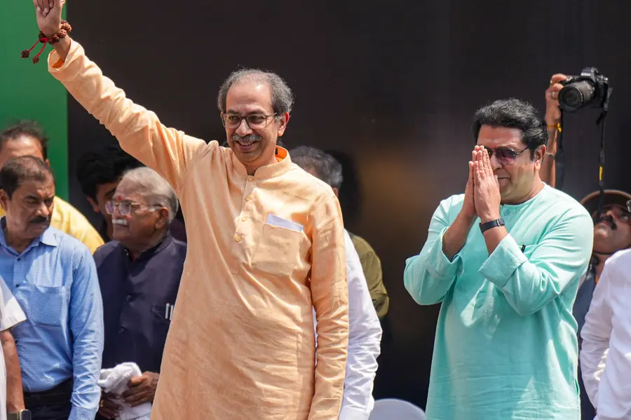 Uddhav Thackeray-Raj Thackeray