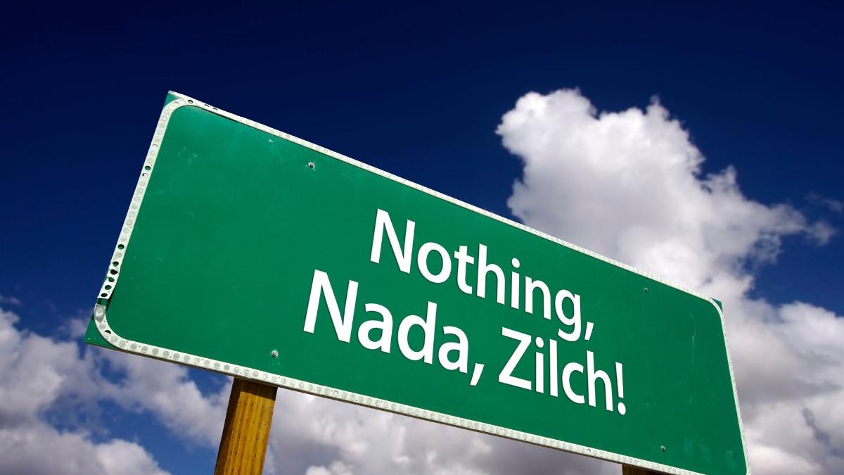 Word of the Day October 6, Zilch: Meaning, Pronunciation, Examples and ...