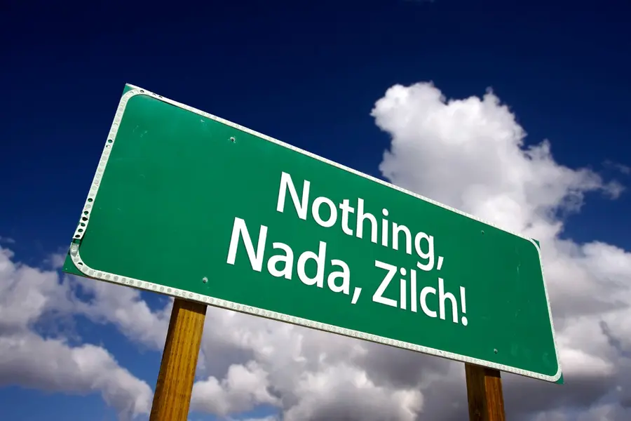 Word of the Day, October 06: ‘Zilch’