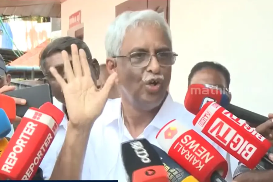 മലപ്പുറം ജില്ലയെ വർഗീയവാദികളുടെ കൂടാക്കാൻ അനുവദിക്കില്ല, പാർട്ടിക്കും ഇതേ അഭിപ്രായം- പി. നന്ദകുമാർ