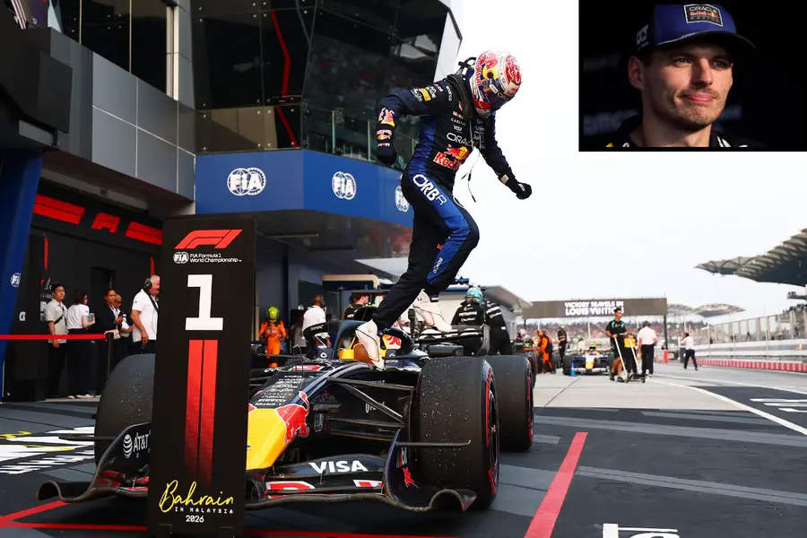 Max Verstappen bahrain gp