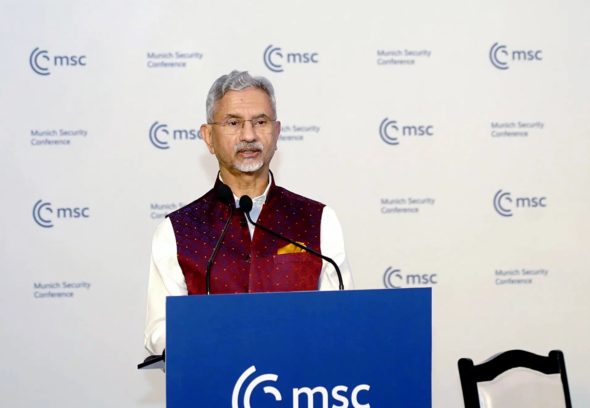Union External Affairs Minister S Jaishankar.| Photo: PTI