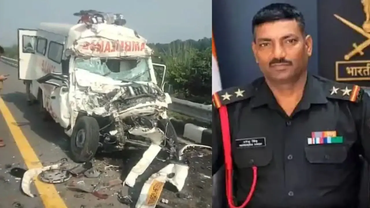 അപകടത്തിൽപെട്ട ആംബുലൻസ് | സുബേദാര് മേജര് സത്യവാൻ
