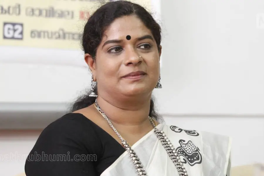 വയലാർ അവാർഡ് ലഭിച്ചതിൽ വലിയ സന്തോഷം, അഭിമാനം; വായനക്കാർക്ക് നന്ദി- ആർ. രാജശ്രീ