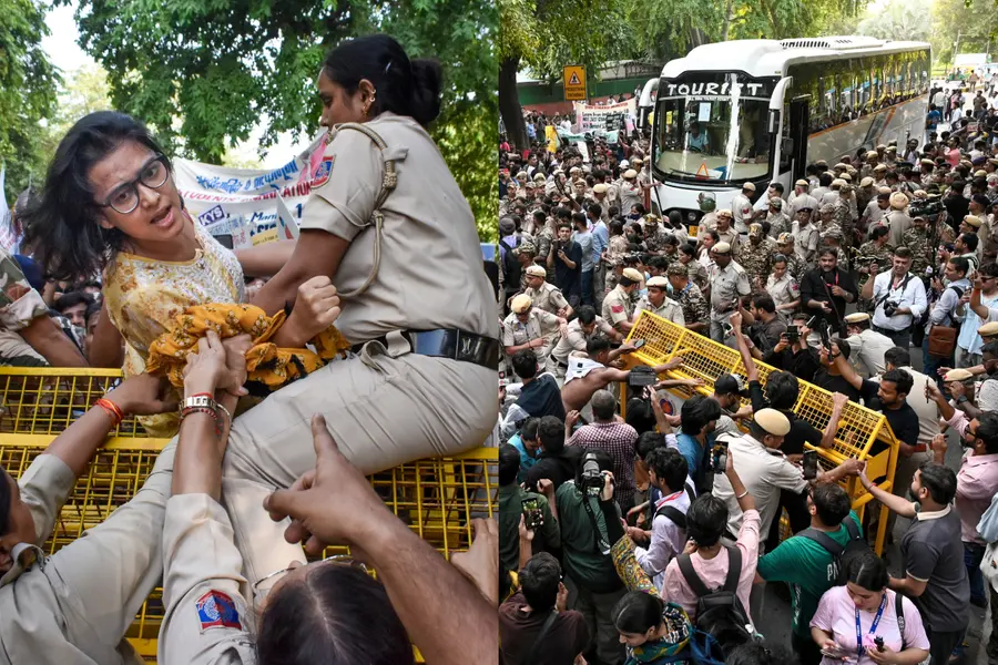 Protests escalate in Delhi demanding Chief Election Commissioner's resignation