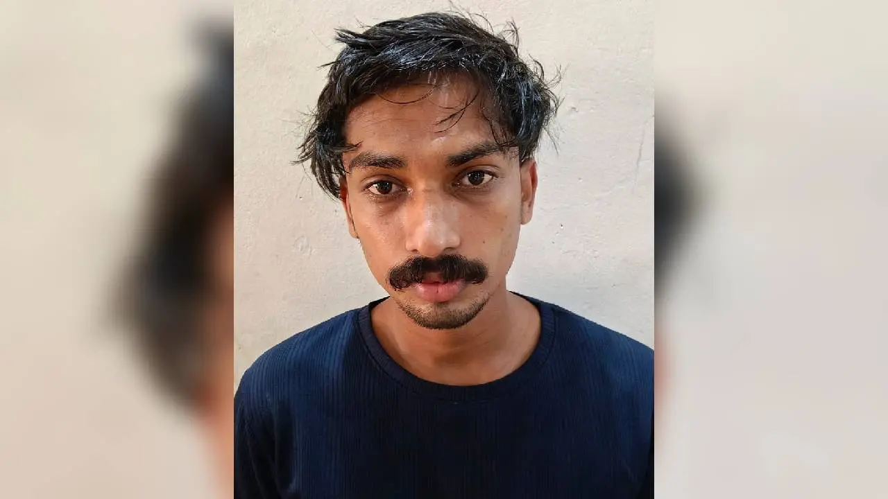 കോവളം പോലീസ് അറസ്റ്റുചെയ്ത ആകാശ്