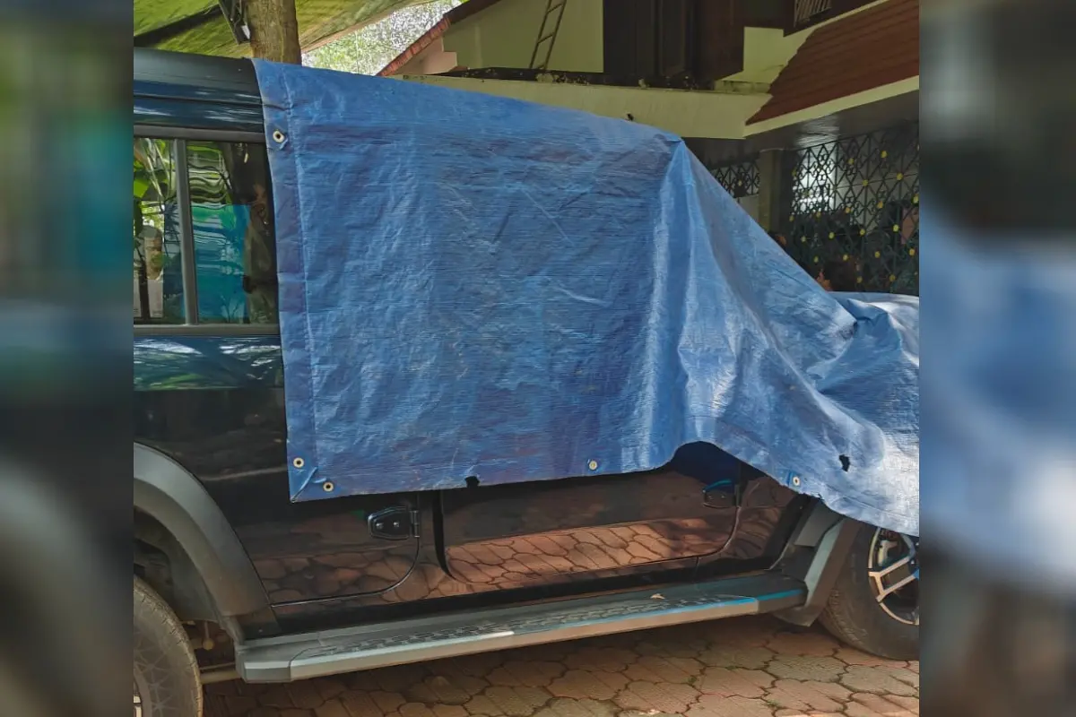 അപകടത്തില്പ്പെട്ട വാഹനം
