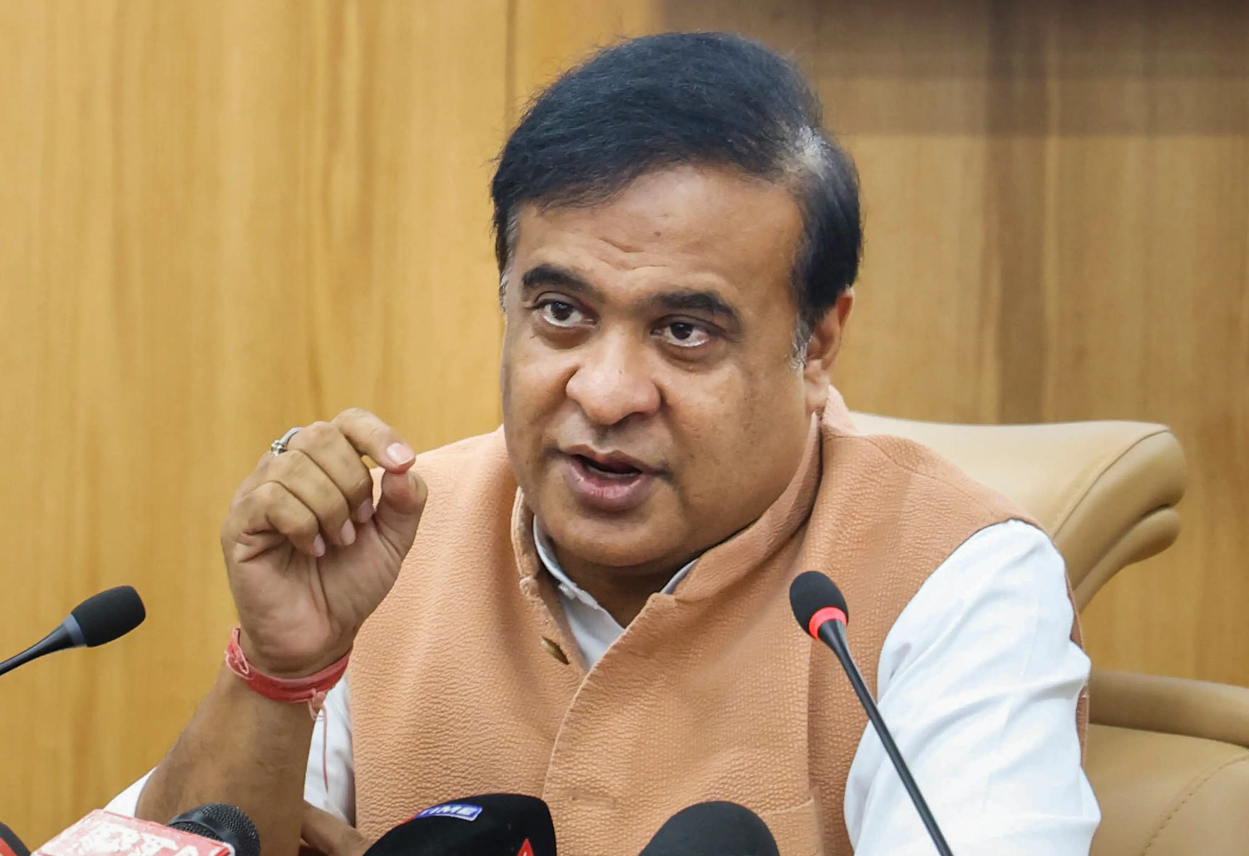 Assam Chief Minister Himanta Biswa Sarma | Photo: PTI