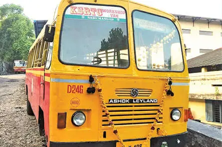 ആനവണ്ടിക്ക് ഇനി വിശ്രമജീവിതം