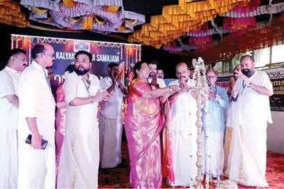 ഈസ്റ്റ് കല്യാൺ കേരള സമാജം ഓണാരവം അരങ്ങേറി