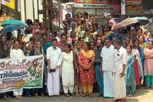പോരുവഴിയിൽ ശുചിത്വസന്ദേശ വിളംബര റാലി