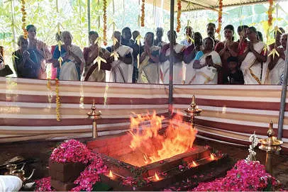 വായ്പൂര് കുളങ്ങരക്കാവ് ദേവീക്ഷേത്രം അഷ്ടമംഗല ദേവപ്രശ്ന പരിഹാരക്രിയ