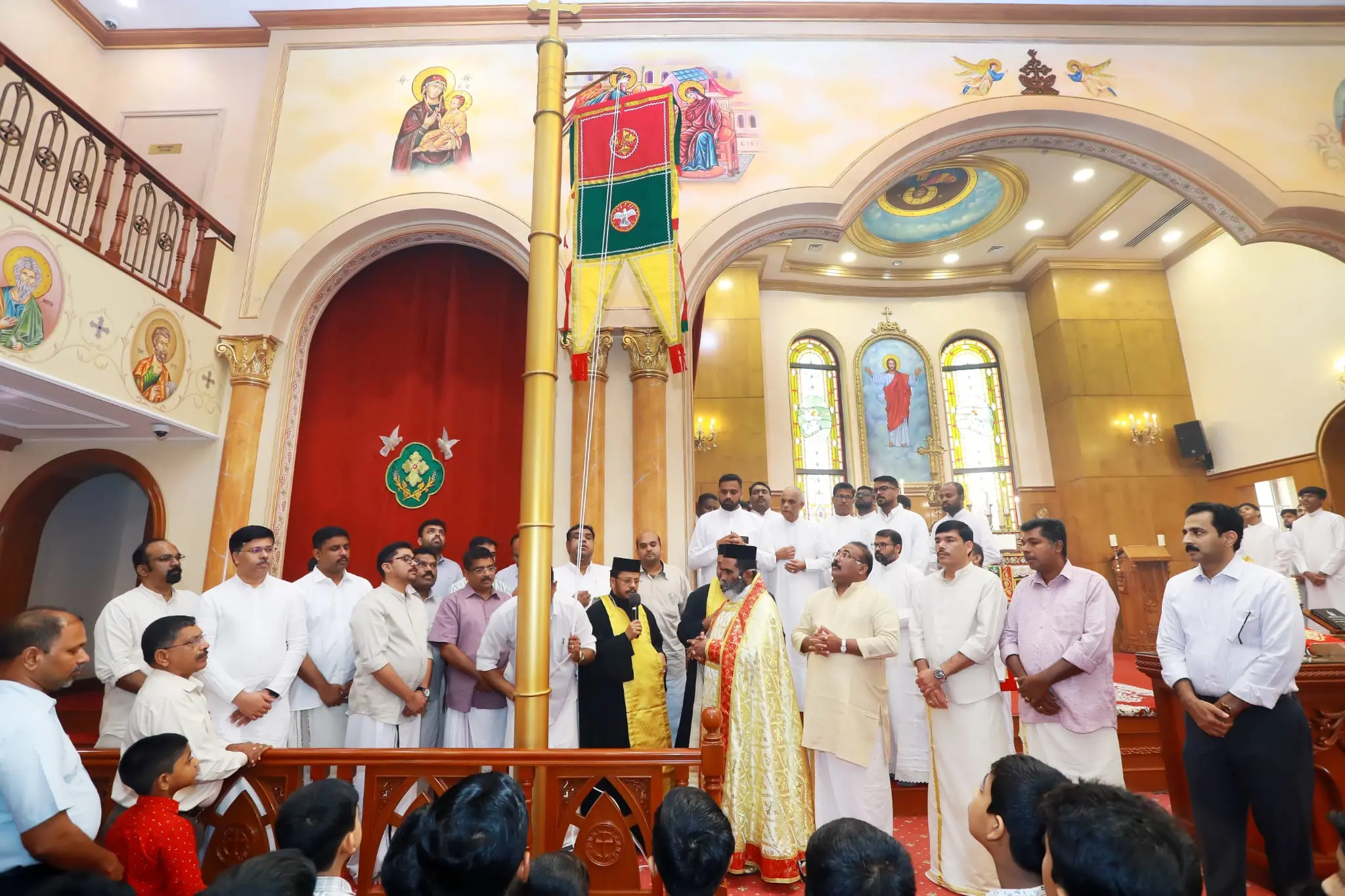 പെരുന്നാള് കോടിയേറ്റ്