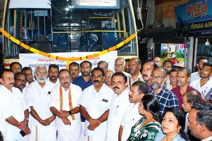 കോട്ടയം-തിരുവനന്തപുരം-ചെമ്പകപ്പാറ സർവീസ് പുനരാരംഭിച്ചു