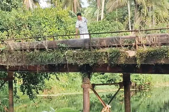 വടയാറിന്റെ വെള്ളക്കെട്ടൊഴിയും
