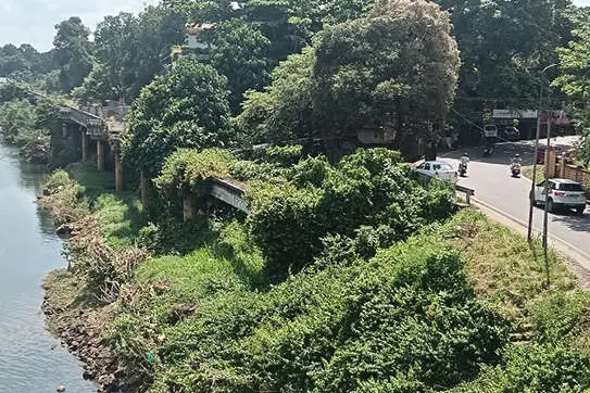 ഫിനിഷിങ് പോയിന്റിൽ വീണുപോയ റിവർവ്യൂറോഡ്