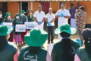 കല്യാണത്തണ്ട് ടൂറിസം മേഖലകളിൽ ശുചീകരണം