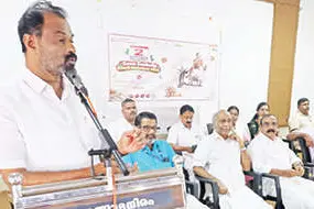 ഖാദി പ്രവർത്തകസംഗമം നടത്തി