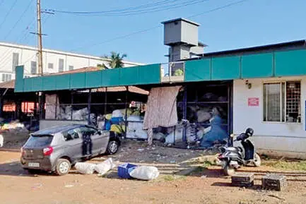 എം.സി.എഫ്. കേന്ദ്രത്തിലെ തീപ്പിടിത്തം ആശങ്കയുയർത്തുന്നു