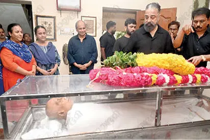 സിംഗീതം ശ്രീനിവാസ റാവുവിന് അന്ത്യാഞ്ജലി