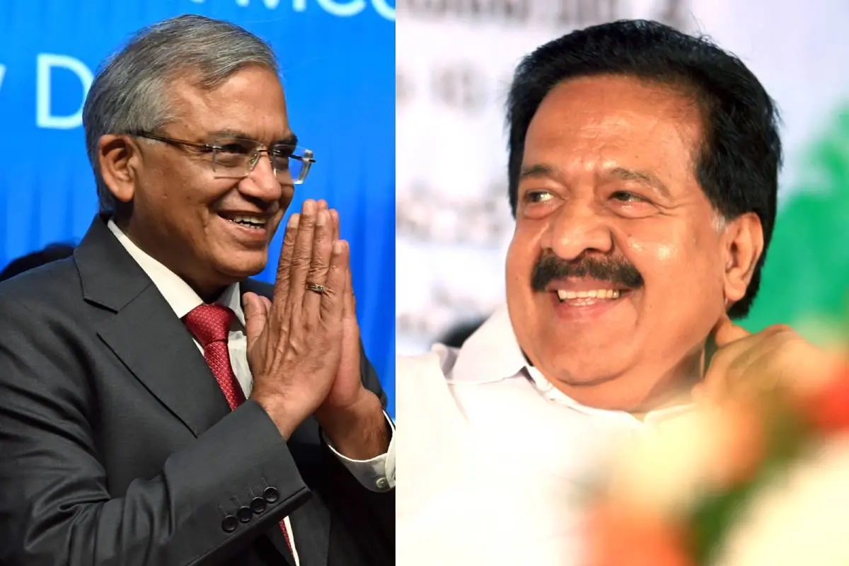 ഗ്യാനേഷ് കുമാർ, രമേശ് ചെന്നിത്തല | Photo: ANI, മാതൃഭൂമി