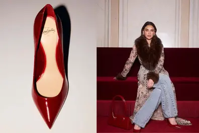 What shoes did Aditi Rao Hydari wear at Paris Fashion Week? Meet the Louboutin La Pigalle