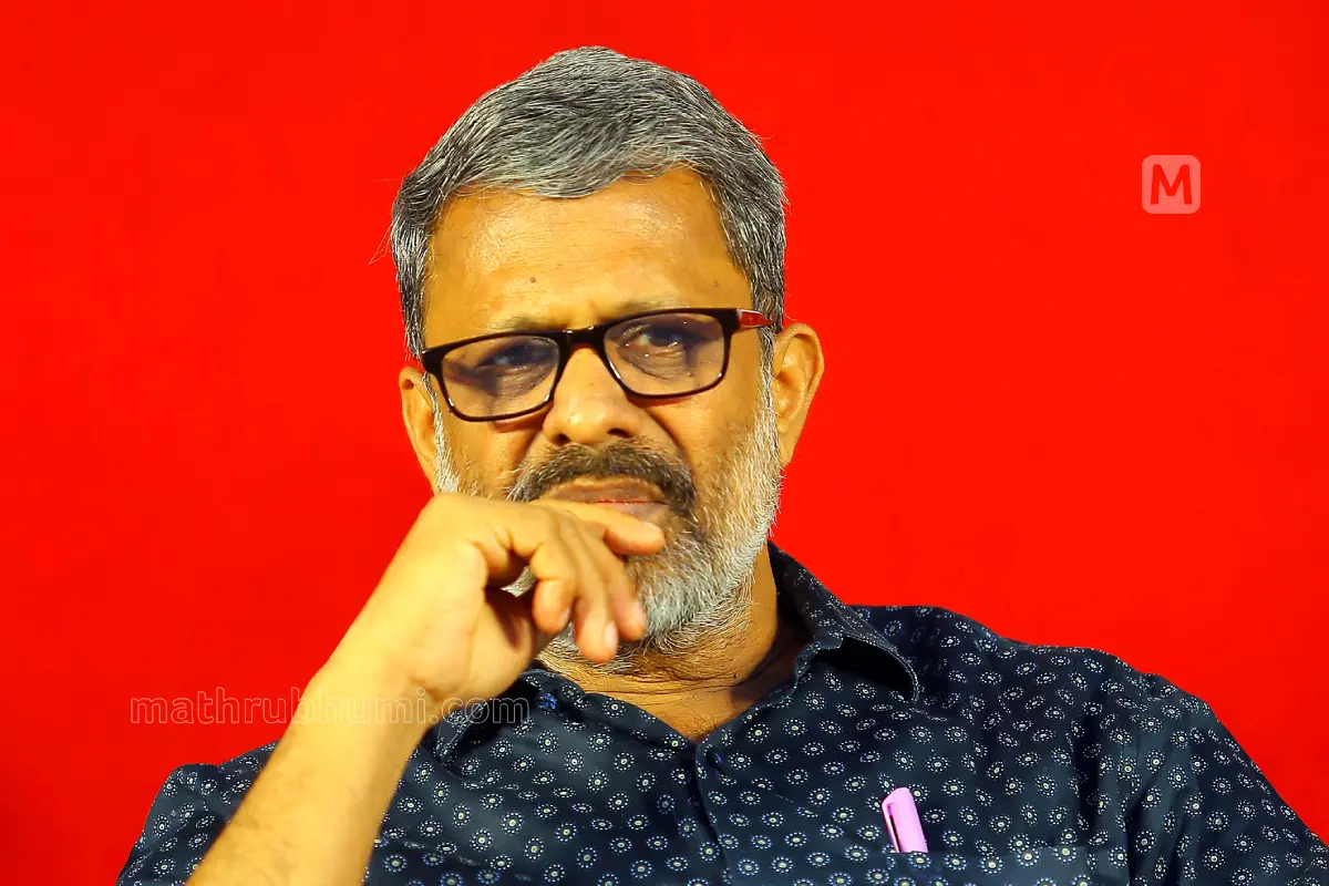 ഇ.എൻ. സുരേഷ് ബാബു | ചിത്രം: മാതൃഭൂമി