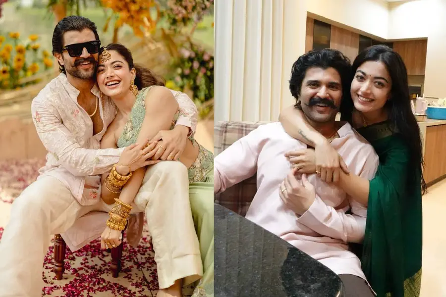 rashmika mandanna and vijay deverakonda