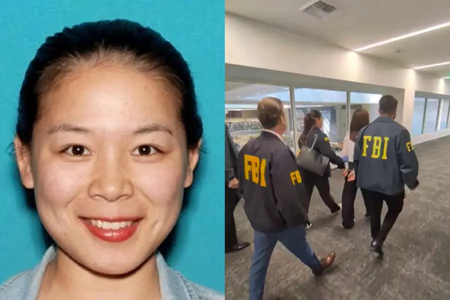 FBI Espionage Wanying “Heather” Zhang