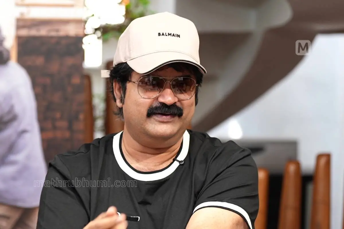അനൂപ് മേനോൻ | ഫോട്ടോ: ആൽബിൻ ജെ പടിഞ്ഞാറേക്കര \ മാതൃഭൂമി