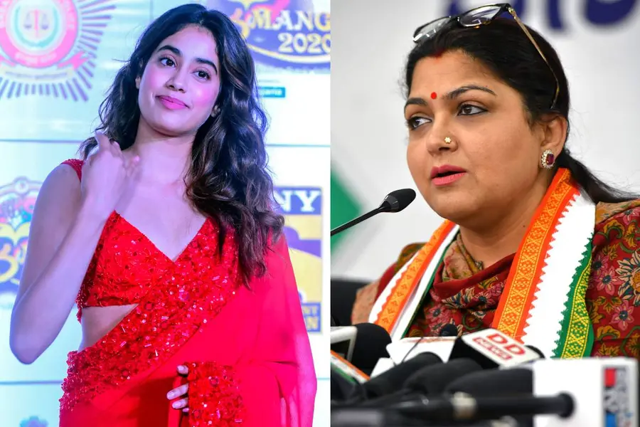 Janhvi Kapoor - Khushbu